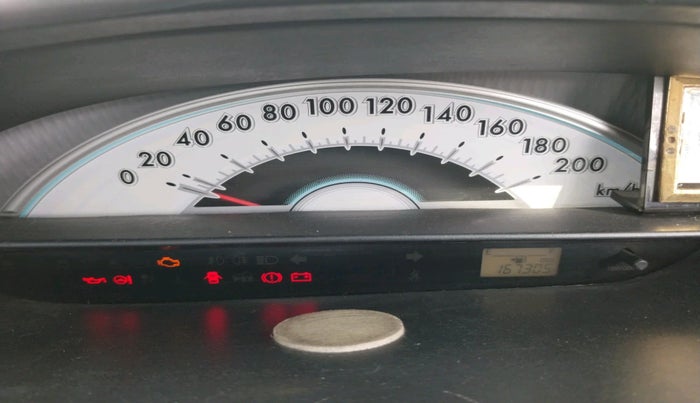 2012 Toyota Etios G, CNG, Manual, 1,67,305 km, interior