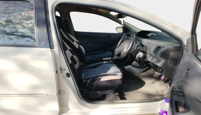 2012 Toyota Etios G, CNG, Manual, 1,67,305 km, interior