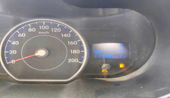 2011 Hyundai i10 MAGNA 1.1, Petrol, Manual, 1,17,880 km, interior