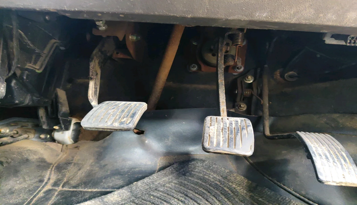 2011 Hyundai i10 MAGNA 1.1, Petrol, Manual, 1,17,880 km, interior