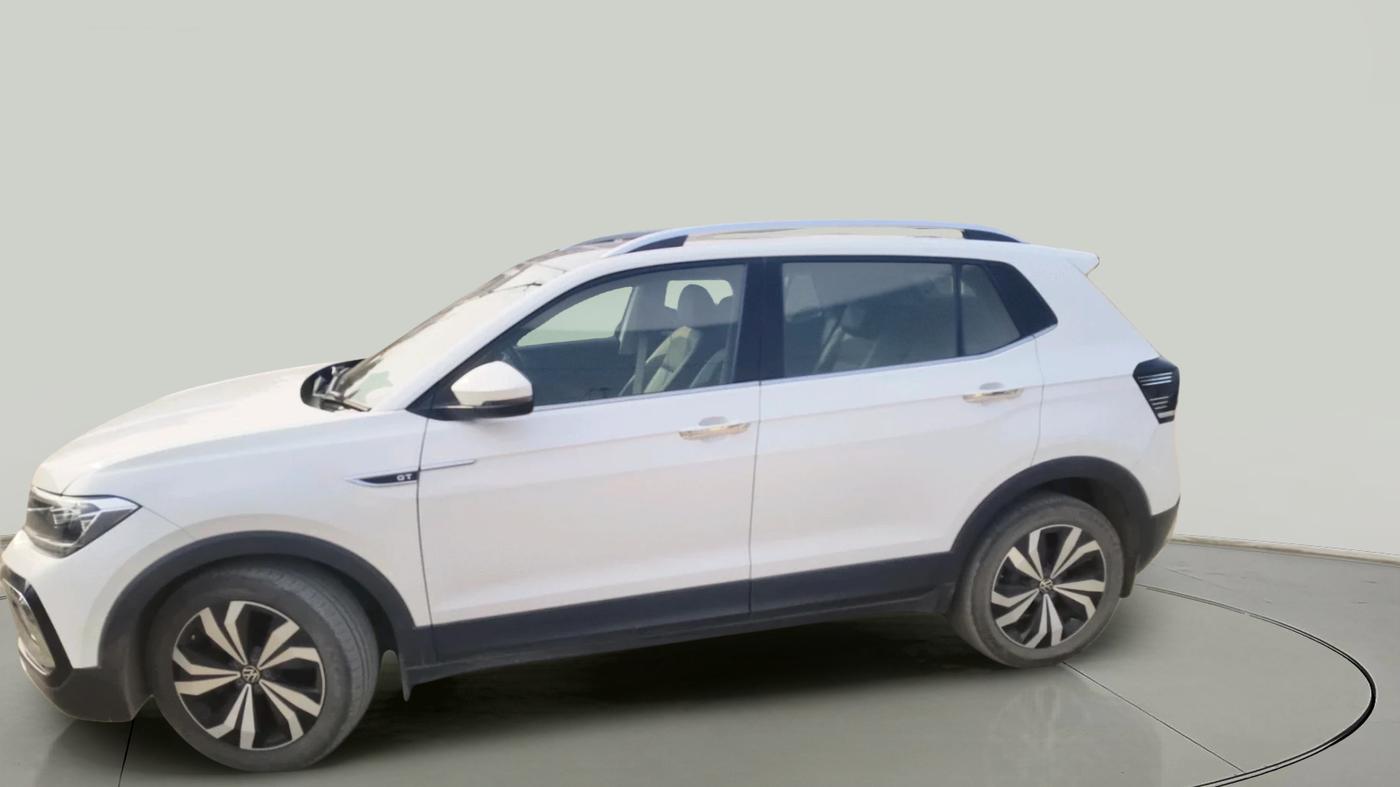 2023 Volkswagen TAIGUN GT PLUS 1.5 TSI DSG, Petrol, Automatic, 15,00,000 km, exterior