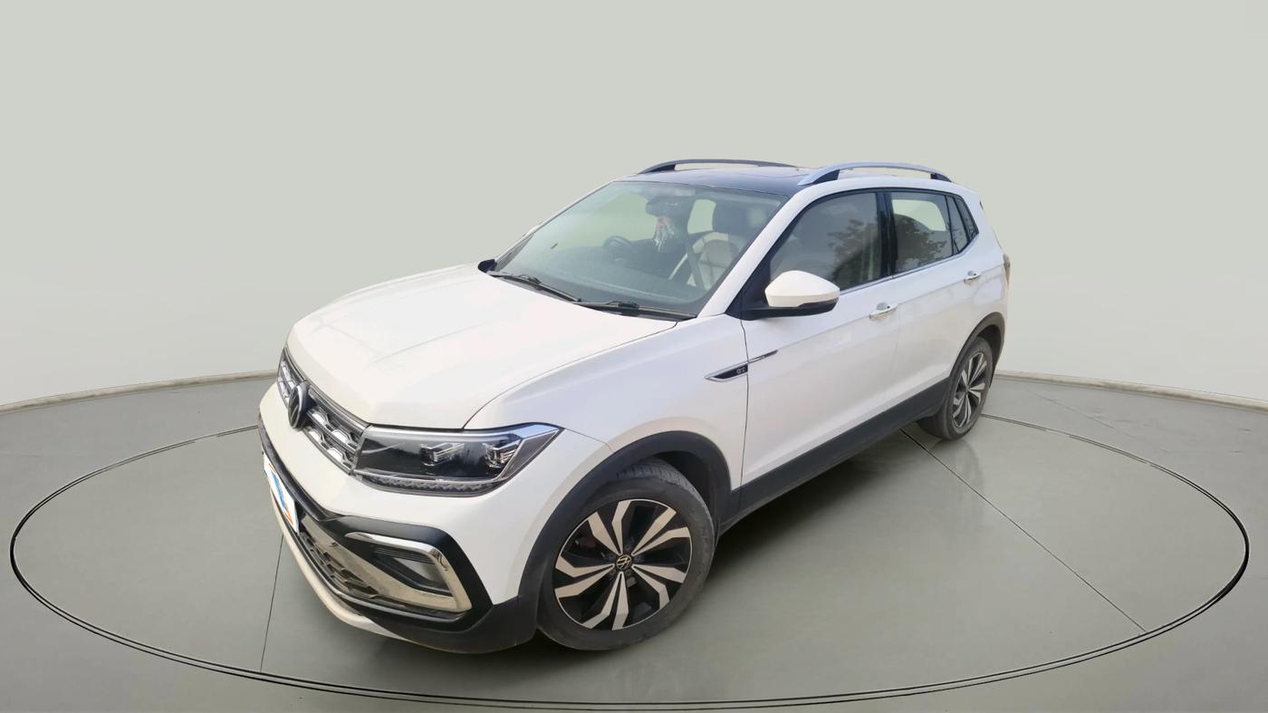 2023 Volkswagen TAIGUN GT PLUS 1.5 TSI DSG, Petrol, Automatic, 15,00,000 km, exterior