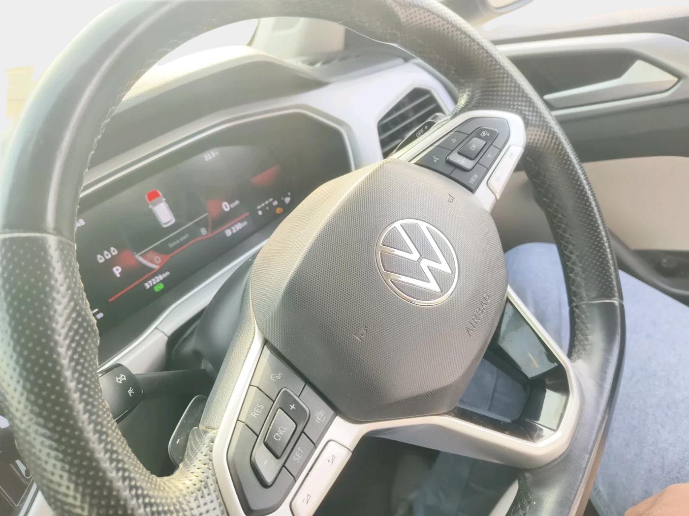 2023 Volkswagen TAIGUN GT PLUS 1.5 TSI DSG, Petrol, Automatic, 15,00,000 km, interior