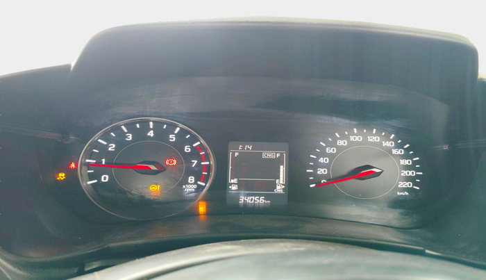 2024 Maruti Swift VXI CNG, Petrol, Manual, 34,056 km, interior