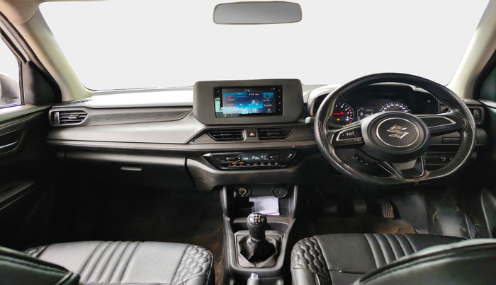 2024 Maruti Swift VXI CNG, Petrol, Manual, 34,056 km, interior
