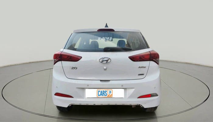 2015 Hyundai Elite i20 ASTA 1.4 CRDI, Diesel, Manual, 1,28,568 km, exterior