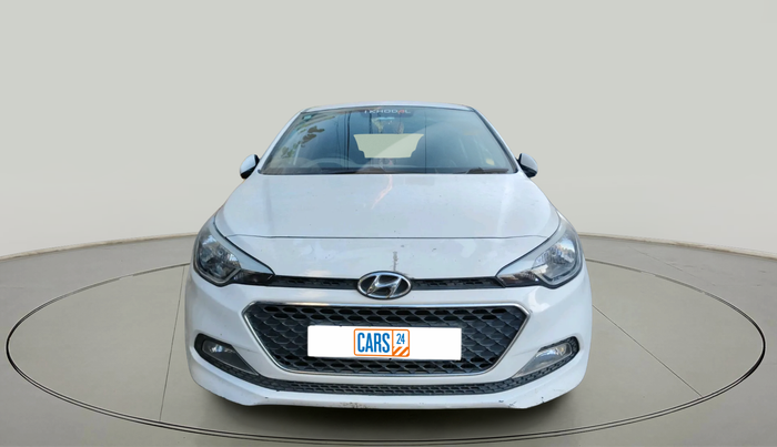 2015 Hyundai Elite i20 ASTA 1.4 CRDI, Diesel, Manual, 1,28,568 km, exterior