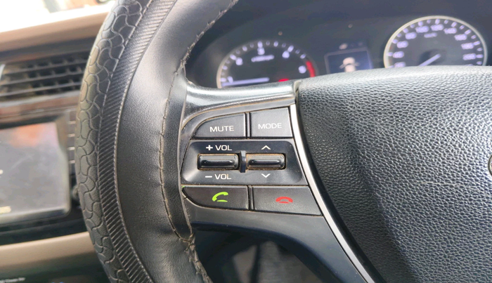 2015 Hyundai Elite i20 ASTA 1.4 CRDI, Diesel, Manual, 1,28,568 km, interior