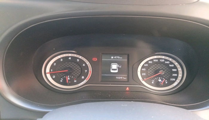 2025 Hyundai GRAND I10 NIOS ERA 1.2 KAPPA VTVT, Petrol, Manual, 10,241 km, interior