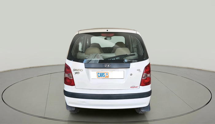 2013 Hyundai Santro Xing GL PLUS, Petrol, Manual, 53,657 km, exterior