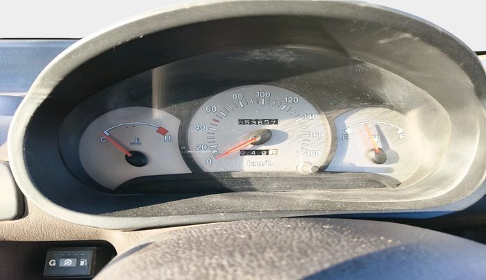 2013 Hyundai Santro Xing GL PLUS, Petrol, Manual, 53,657 km, interior