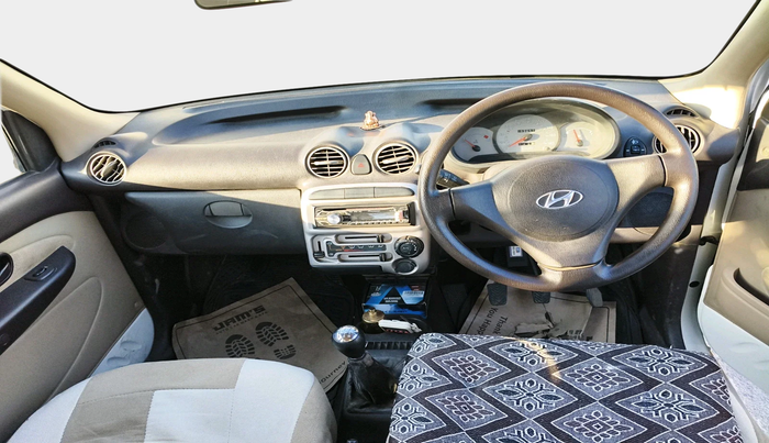 2013 Hyundai Santro Xing GL PLUS, Petrol, Manual, 53,657 km, interior