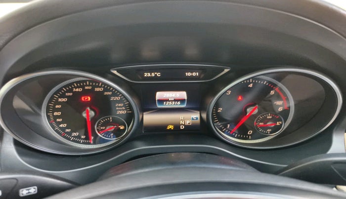 2018 Mercedes Benz GLA Class 200 D Sports, Diesel, Automatic, 1,25,316 km, interior