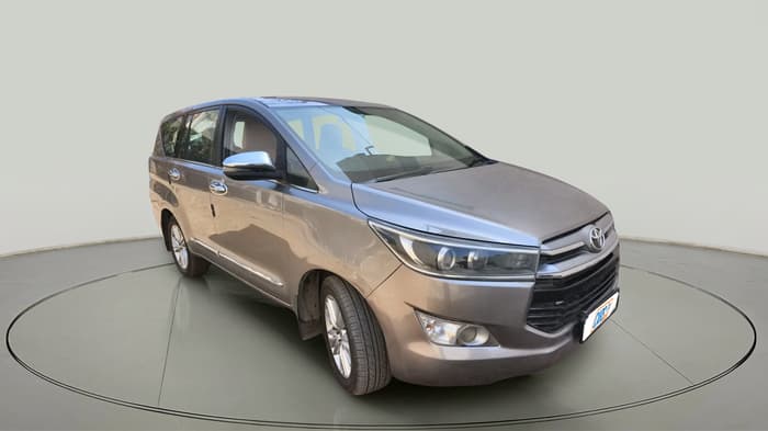 2018 Toyota Innova Crysta 2.4 ZX 7 STR, Diesel, Manual, 67,438 km, exterior