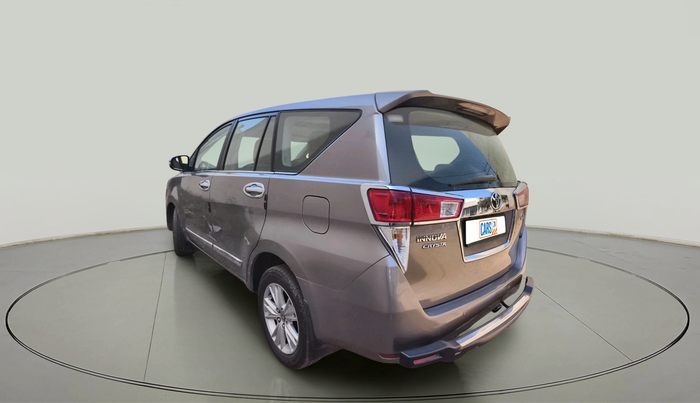 2018 Toyota Innova Crysta 2.4 ZX 7 STR, Diesel, Manual, 67,438 km, exterior