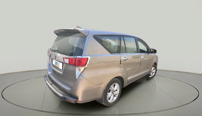 2018 Toyota Innova Crysta 2.4 ZX 7 STR, Diesel, Manual, 67,438 km, exterior