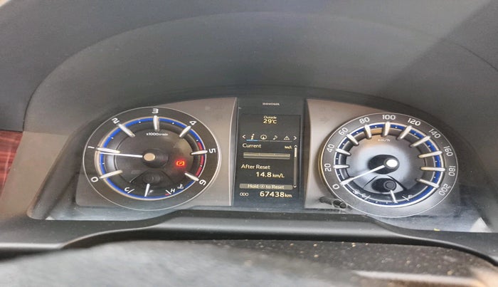 2018 Toyota Innova Crysta 2.4 ZX 7 STR, Diesel, Manual, 67,438 km, interior