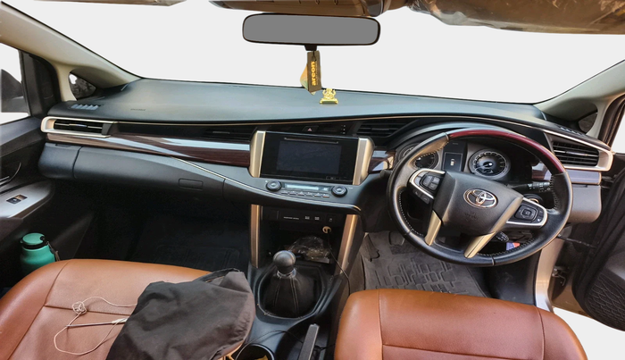 2018 Toyota Innova Crysta 2.4 ZX 7 STR, Diesel, Manual, 67,438 km, interior