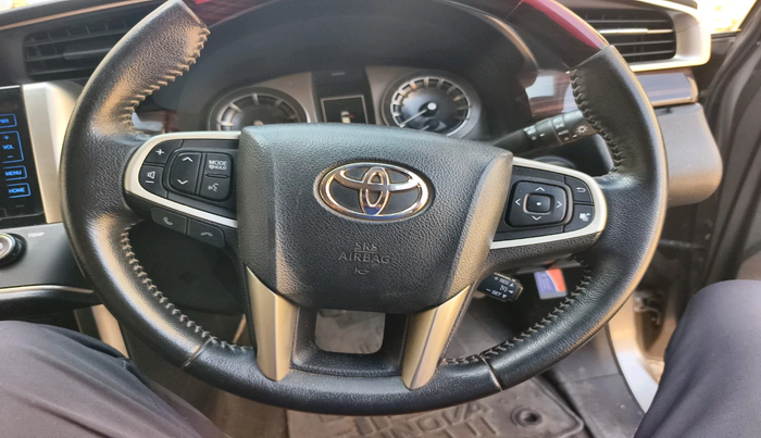 2018 Toyota Innova Crysta 2.4 ZX 7 STR, Diesel, Manual, 67,438 km, interior