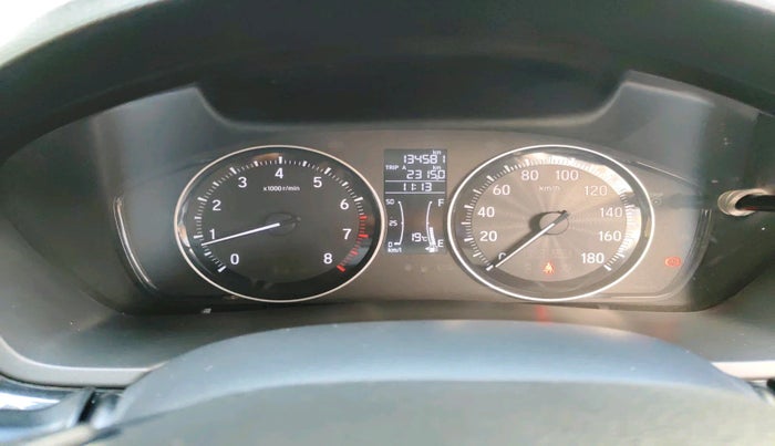 2019 Honda Amaze 1.2L I-VTEC VX, Petrol, Manual, 1,34,581 km, interior