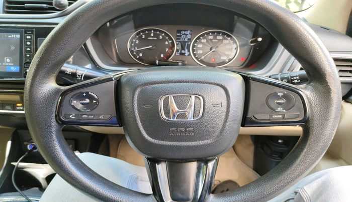 2019 Honda Amaze 1.2L I-VTEC VX, Petrol, Manual, 1,34,581 km, interior