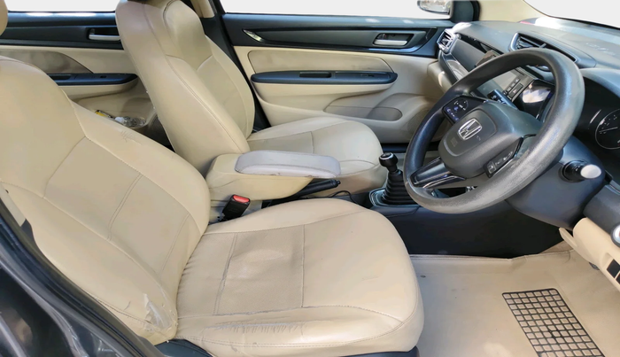 2019 Honda Amaze 1.2L I-VTEC VX, Petrol, Manual, 1,34,581 km, interior