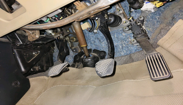 2019 Honda Amaze 1.2L I-VTEC VX, Petrol, Manual, 1,34,581 km, interior