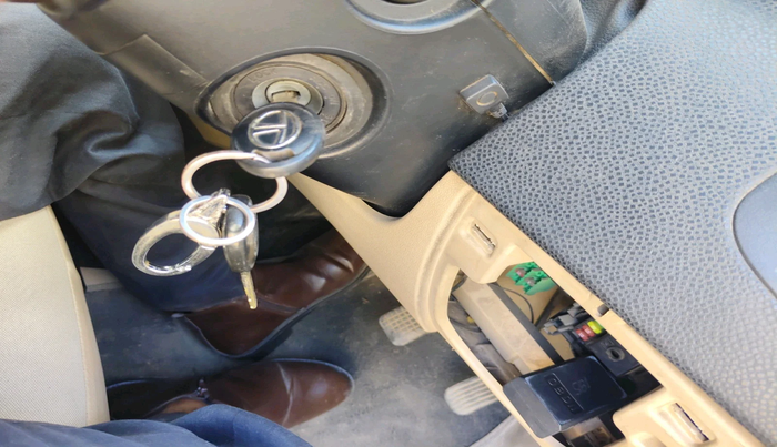 2014 Tata Indica Vista LS QUADRAJET, Diesel, Manual, 1,04,351 km, interior