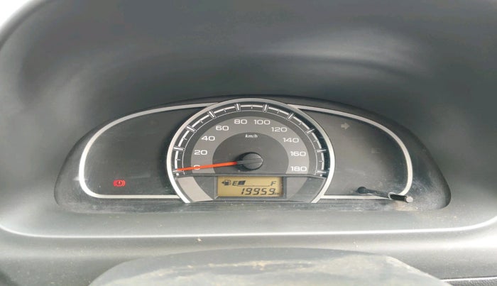 2017 Maruti Alto 800 LXI, Petrol, Manual, 19,959 km, interior