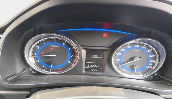 2021 Maruti Baleno DELTA PETROL 1.2, Petrol, Manual, 67,945 km, interior