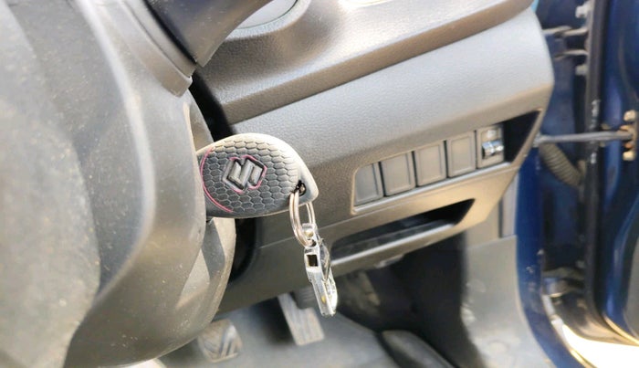 2021 Maruti Baleno DELTA PETROL 1.2, Petrol, Manual, 67,945 km, interior