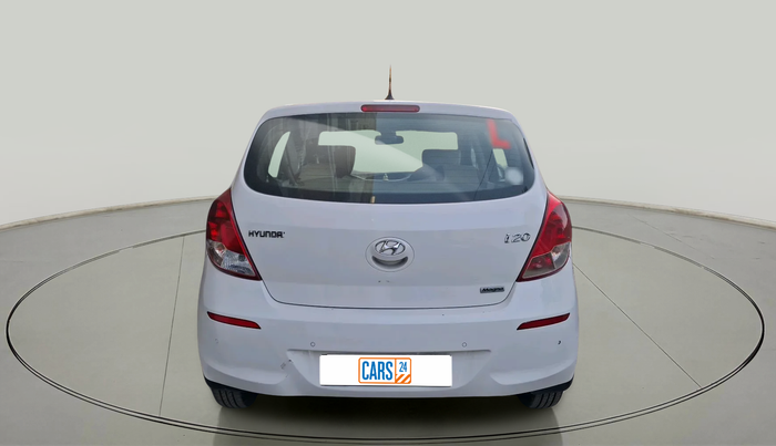 2013 Hyundai i20 MAGNA (O) 1.2, Petrol, Manual, 58,089 km, exterior