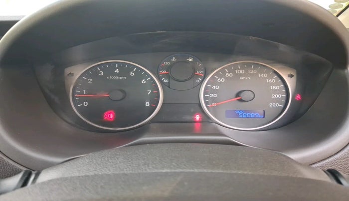 2013 Hyundai i20 MAGNA (O) 1.2, Petrol, Manual, 58,089 km, interior