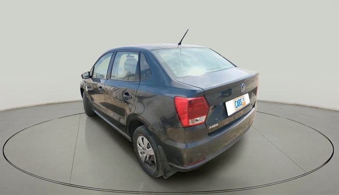 2016 Volkswagen Ameo COMFORTLINE 1.2L, Petrol, Manual, 2,05,971 km, exterior