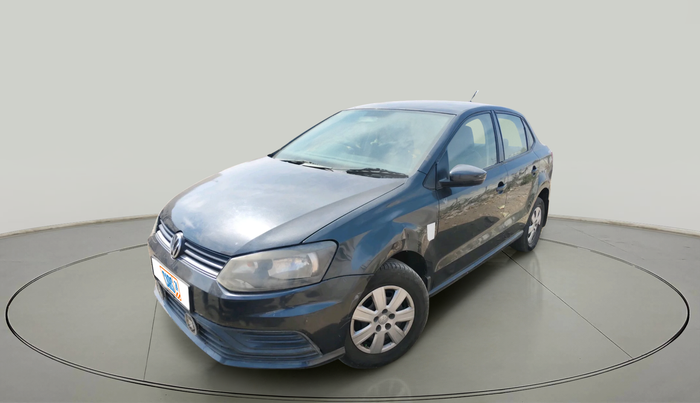 2016 Volkswagen Ameo COMFORTLINE 1.2L, Petrol, Manual, 2,05,971 km, exterior