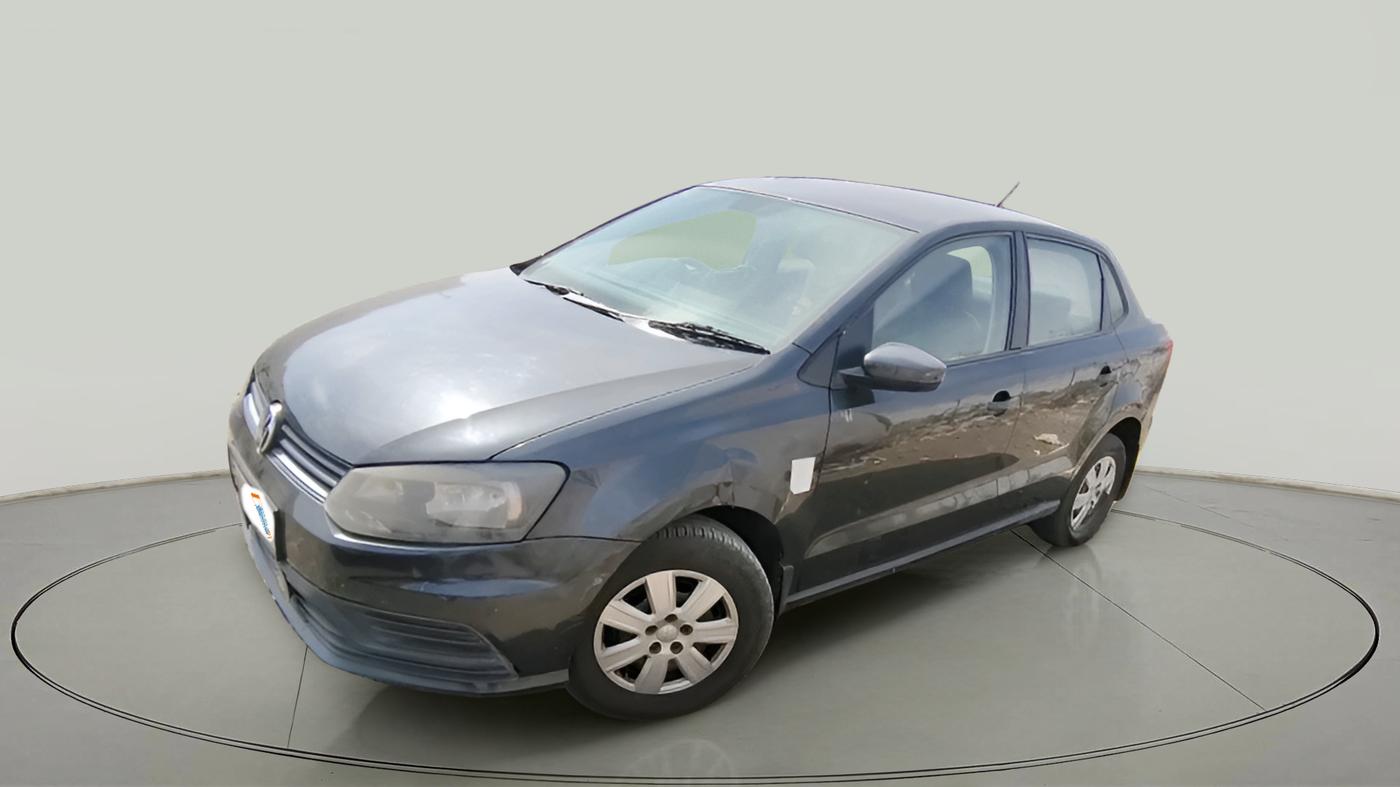 2016 Volkswagen Ameo COMFORTLINE 1.2L, CNG, Manual, 2,05,971 km, exterior