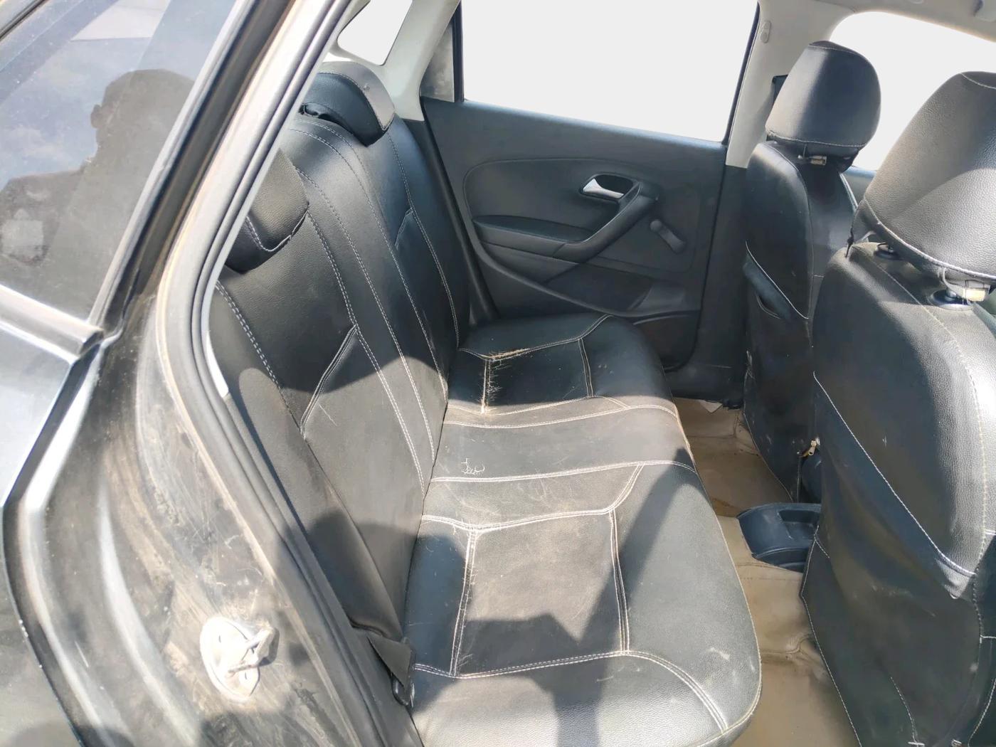 2016 Volkswagen Ameo COMFORTLINE 1.2L, CNG, Manual, 2,05,971 km, interior
