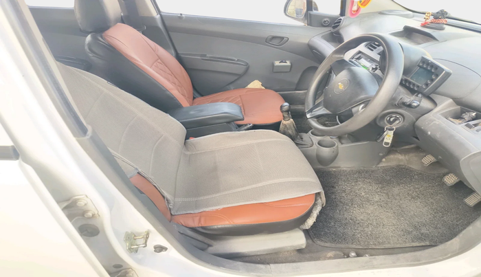 2013 Chevrolet Beat PS PETROL, Petrol, Manual, 91,950 km, interior
