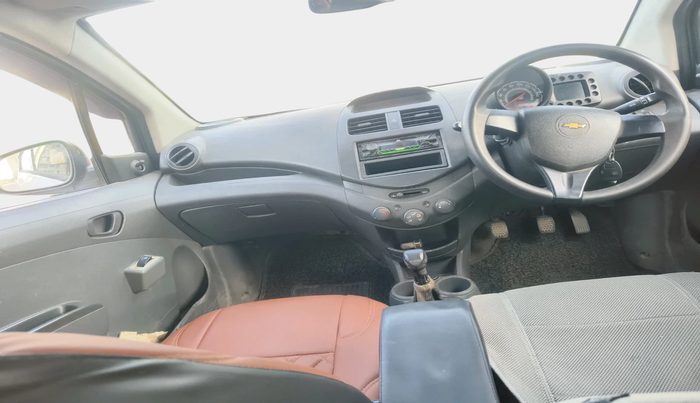 2013 Chevrolet Beat PS PETROL, Petrol, Manual, 91,950 km, interior
