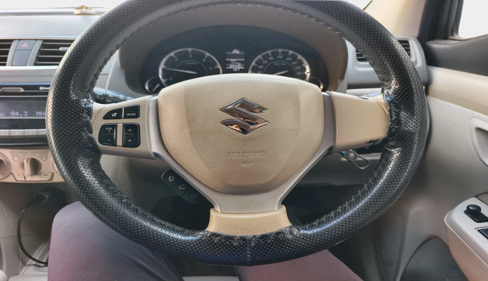 2016 Maruti Ertiga ZDI SHVS, Diesel, Manual, 65,442 km, interior