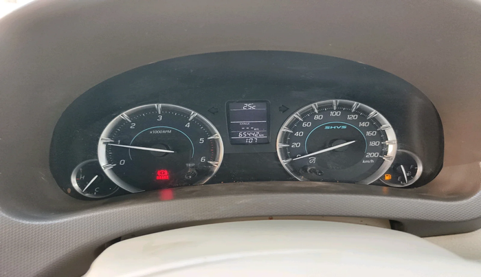 2016 Maruti Ertiga ZDI SHVS, Diesel, Manual, 65,442 km, interior