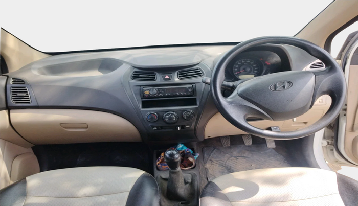 2015 Hyundai Eon D-LITE+, Petrol, Manual, 84,569 km, interior