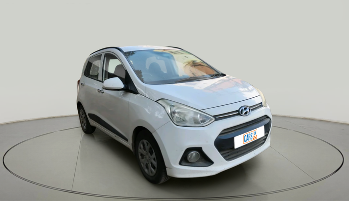 2015 Hyundai Grand i10 SPORTZ 1.2 KAPPA VTVT, Petrol, Manual, 1,03,912 km, exterior