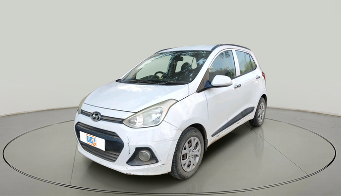 2015 Hyundai Grand i10 SPORTZ 1.2 KAPPA VTVT, Petrol, Manual, 1,03,912 km, exterior