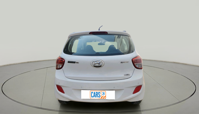 2015 Hyundai Grand i10 SPORTZ 1.2 KAPPA VTVT, Petrol, Manual, 1,03,912 km, exterior