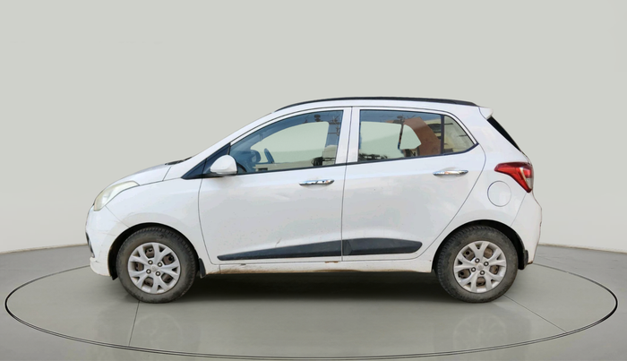 2015 Hyundai Grand i10 SPORTZ 1.2 KAPPA VTVT, Petrol, Manual, 1,03,912 km, exterior