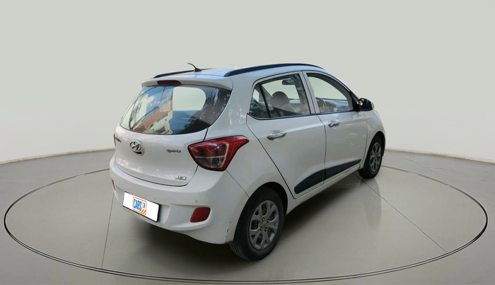 2015 Hyundai Grand i10 SPORTZ 1.2 KAPPA VTVT, Petrol, Manual, 1,03,912 km, exterior