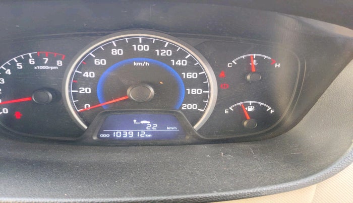 2015 Hyundai Grand i10 SPORTZ 1.2 KAPPA VTVT, Petrol, Manual, 1,03,912 km, interior