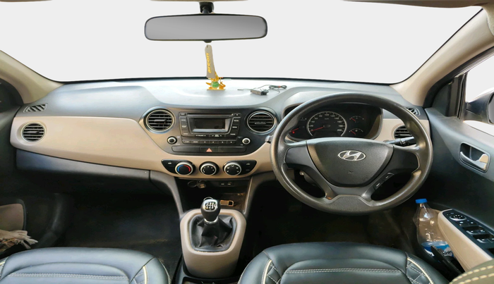 2015 Hyundai Grand i10 SPORTZ 1.2 KAPPA VTVT, Petrol, Manual, 1,03,912 km, interior