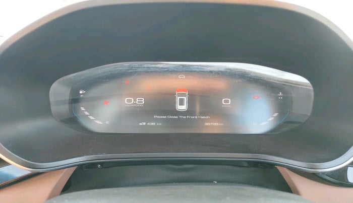 2023 MG HECTOR PLUS SHARP PRO 2.0 TURBO DIESEL 6 STR, Diesel, Manual, 35,709 km, interior